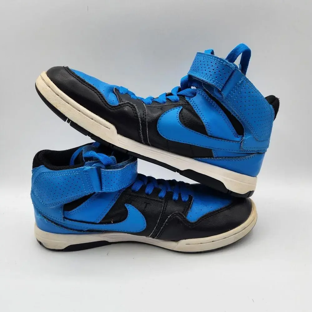 Nike SB Mogan Mid 2 Boys Size 5Y Blue Black‎